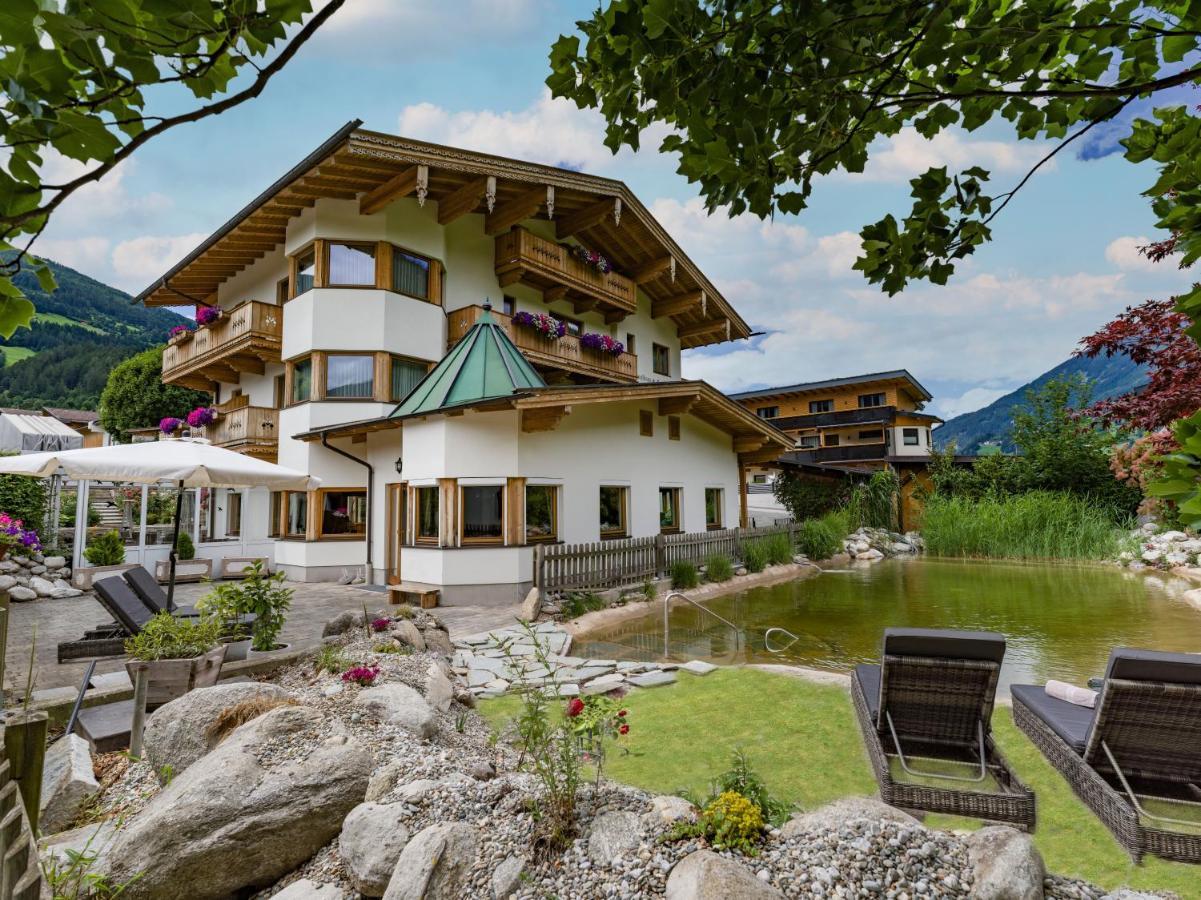 Landhaus Alpenherz Aschau Im Zillertal Bagian luar foto