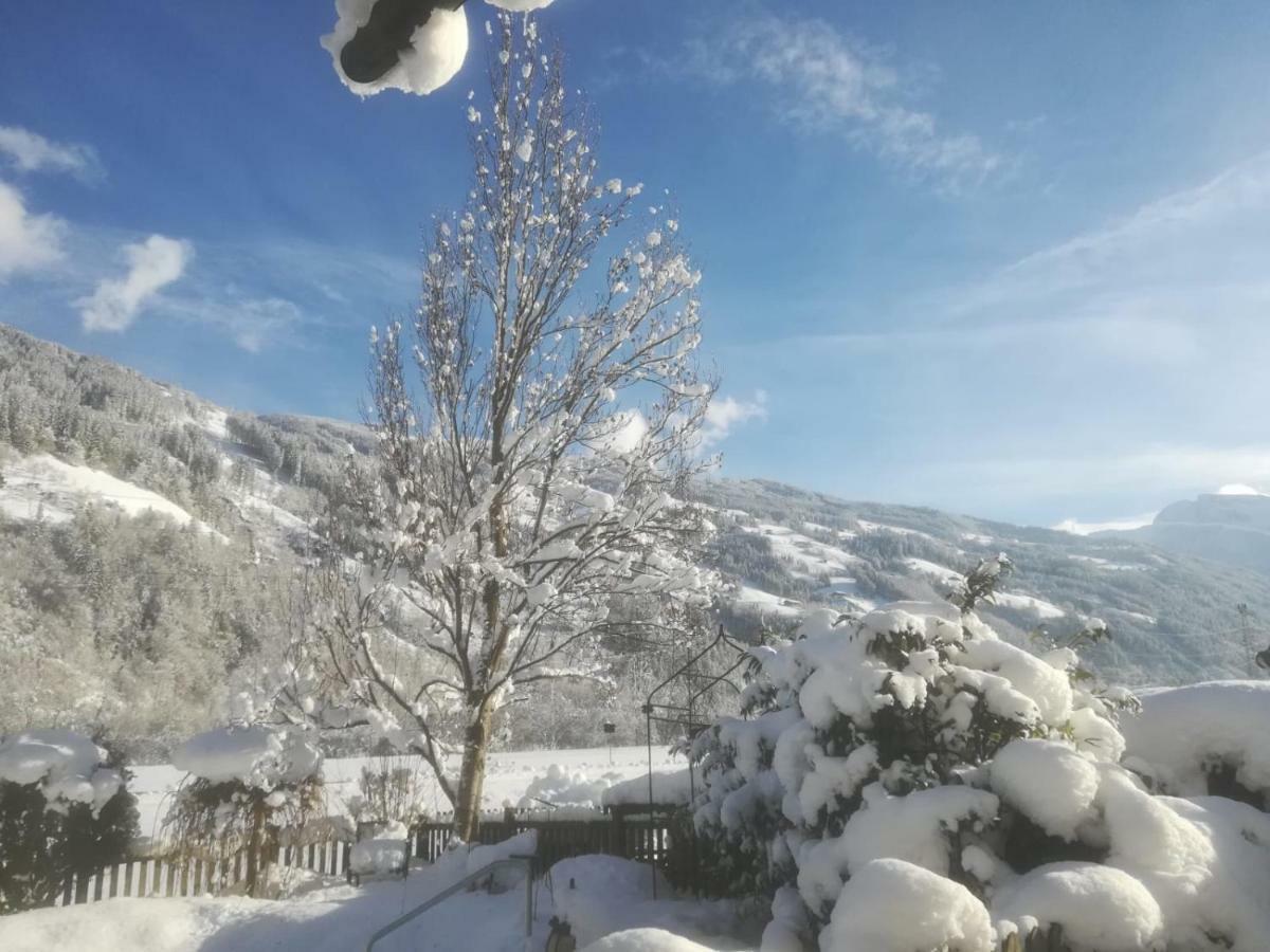 Landhaus Alpenherz Aschau Im Zillertal Bagian luar foto